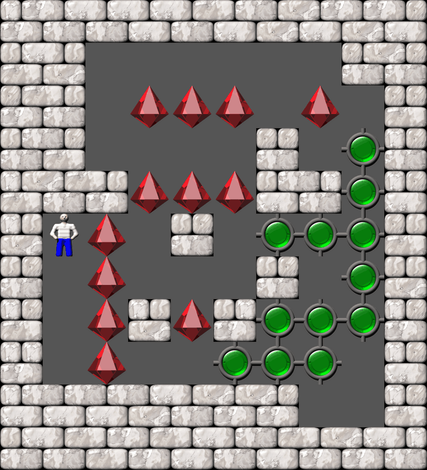 Sokoban The SokHard collection level 78